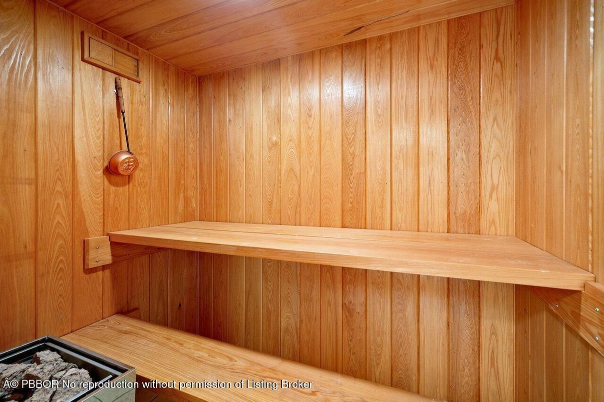 Interior, Sauna Room