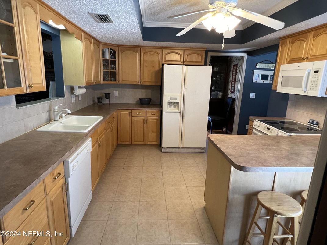 Interior, Kitchen