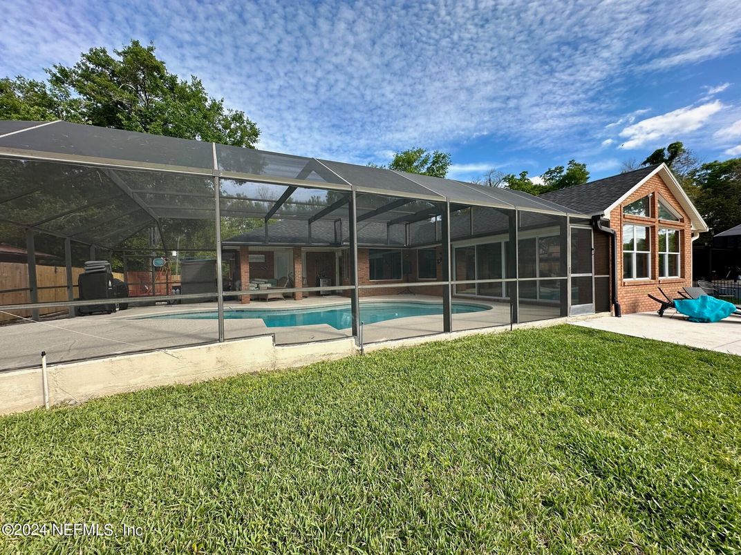 Backyard, Exterior, Pool