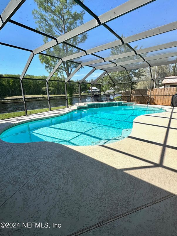 Glass Ceilings, Interior, Pool, Sun Room