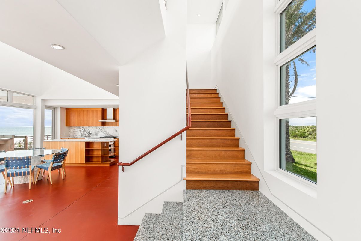 Dining room, Interior, Kitchen, Recessed Lighting, Stainless Steel Appliances