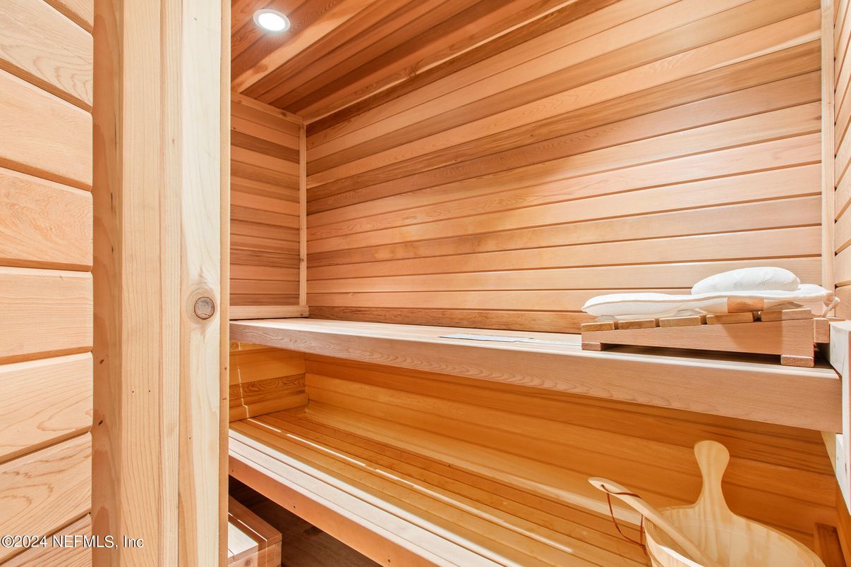 Interior, Sauna Room