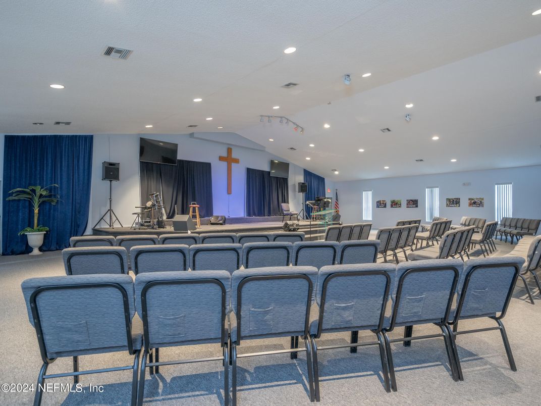 Interior, Recessed Lighting, Theatre Room