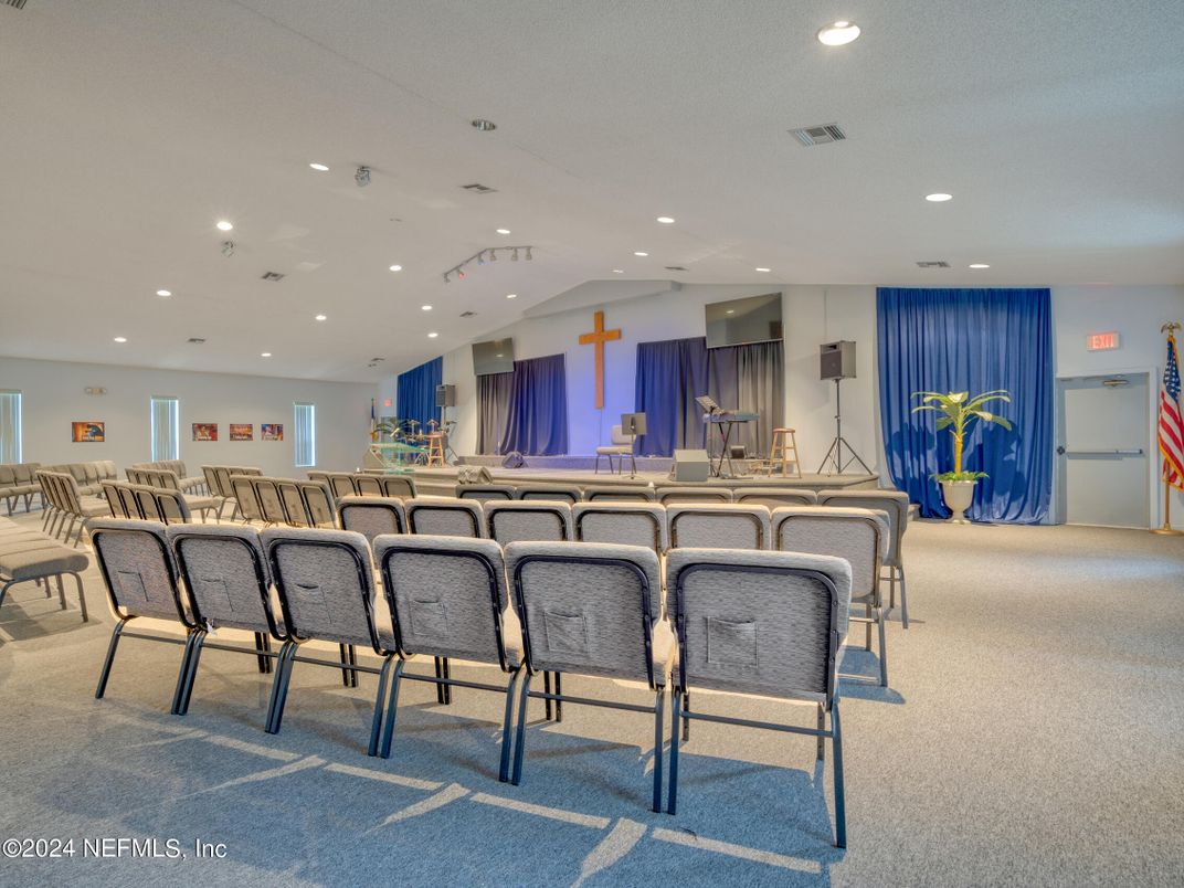 Interior, Recessed Lighting, Theatre Room