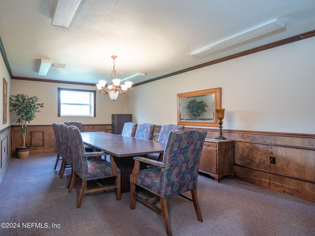 Chandelier, Dining room, Interior