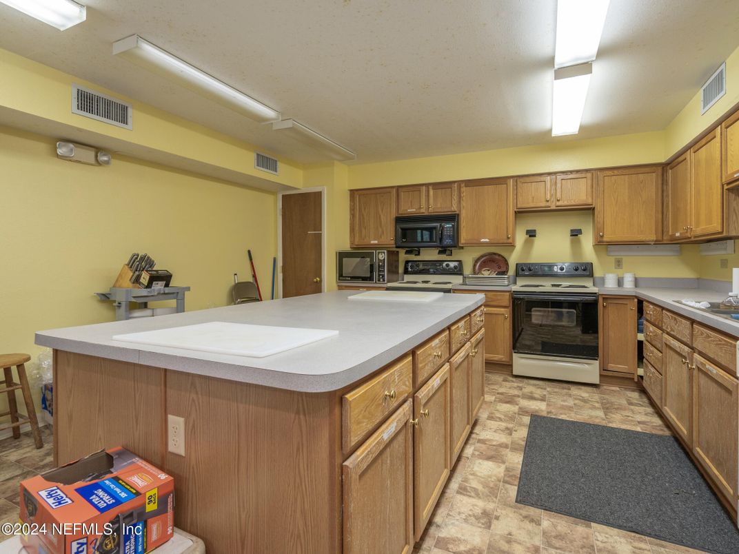 Interior, Kitchen