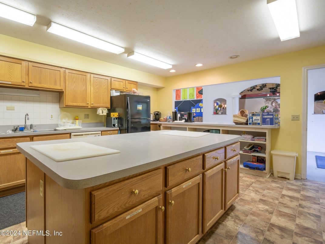Interior, Kitchen, Recessed Lighting