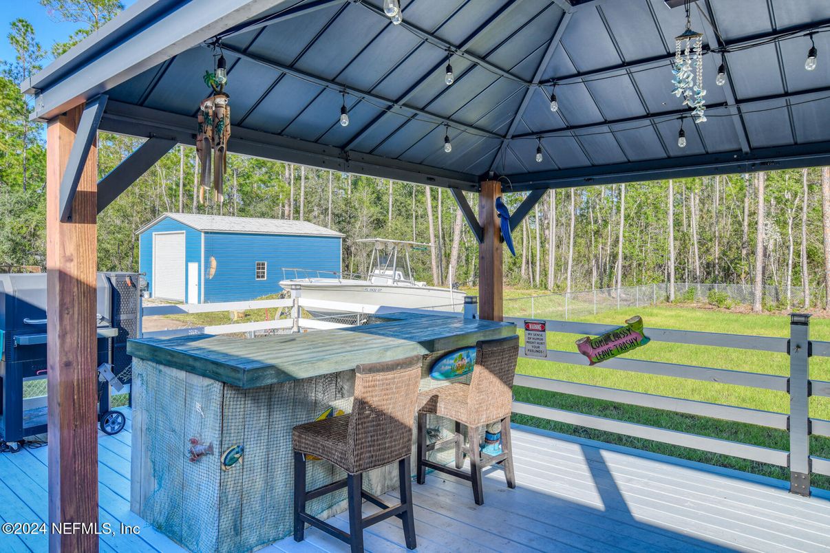 Backyard, Exterior, Hot Tub
