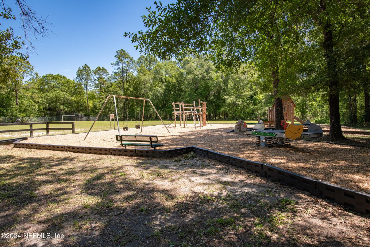 Backyard, Exterior, Playground
