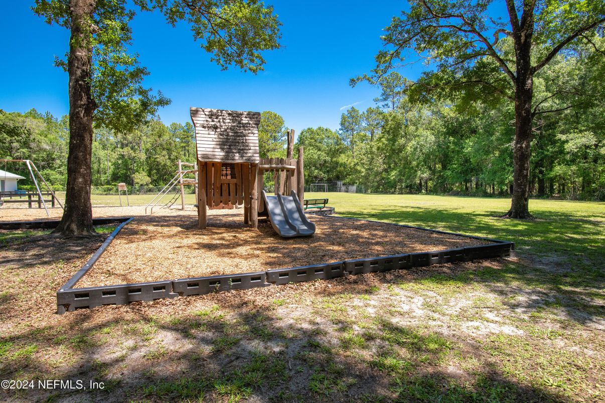 Backyard, Exterior, Playground