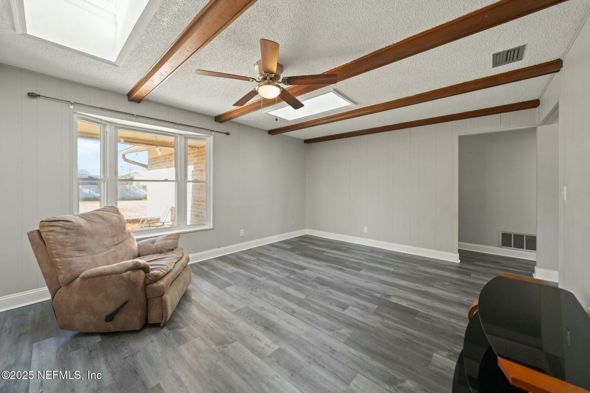 Empty room, Interior, Wood Texture Flooring