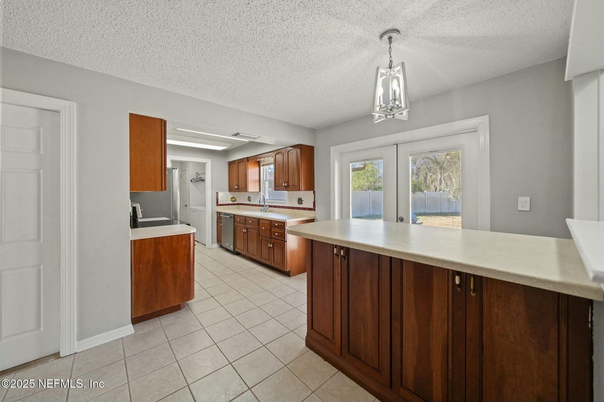 Interior, Kitchen, Pendant Lights