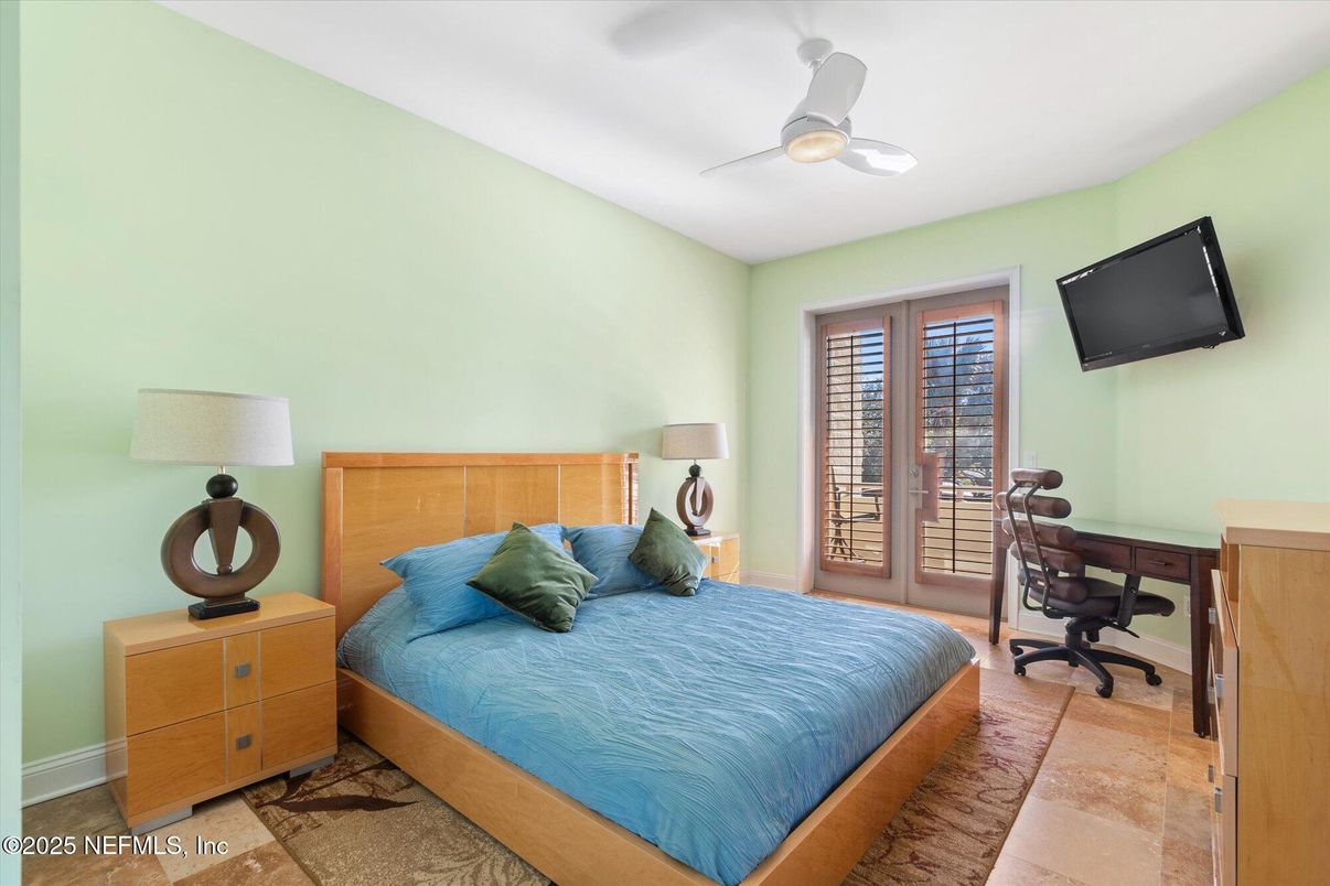 Bedroom, Home Office, Interior