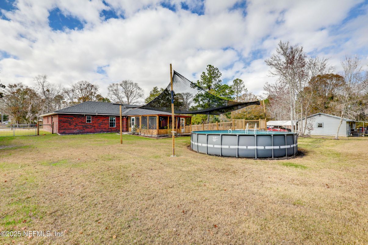 Backyard, Exterior, Pool