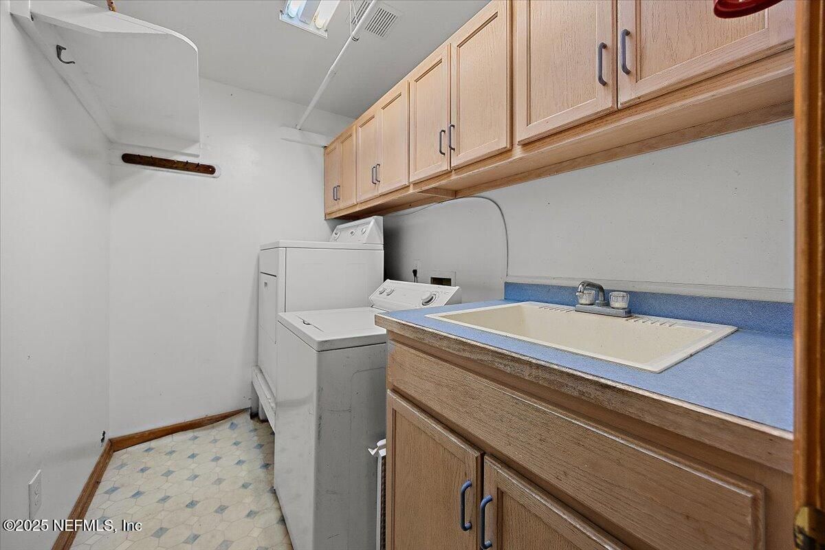Interior, Washer