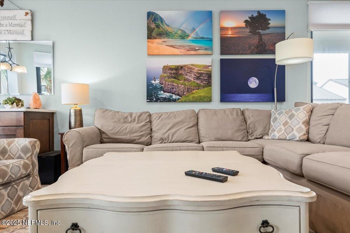 Interior, Living room