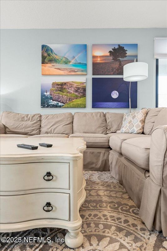 Interior, Living room
