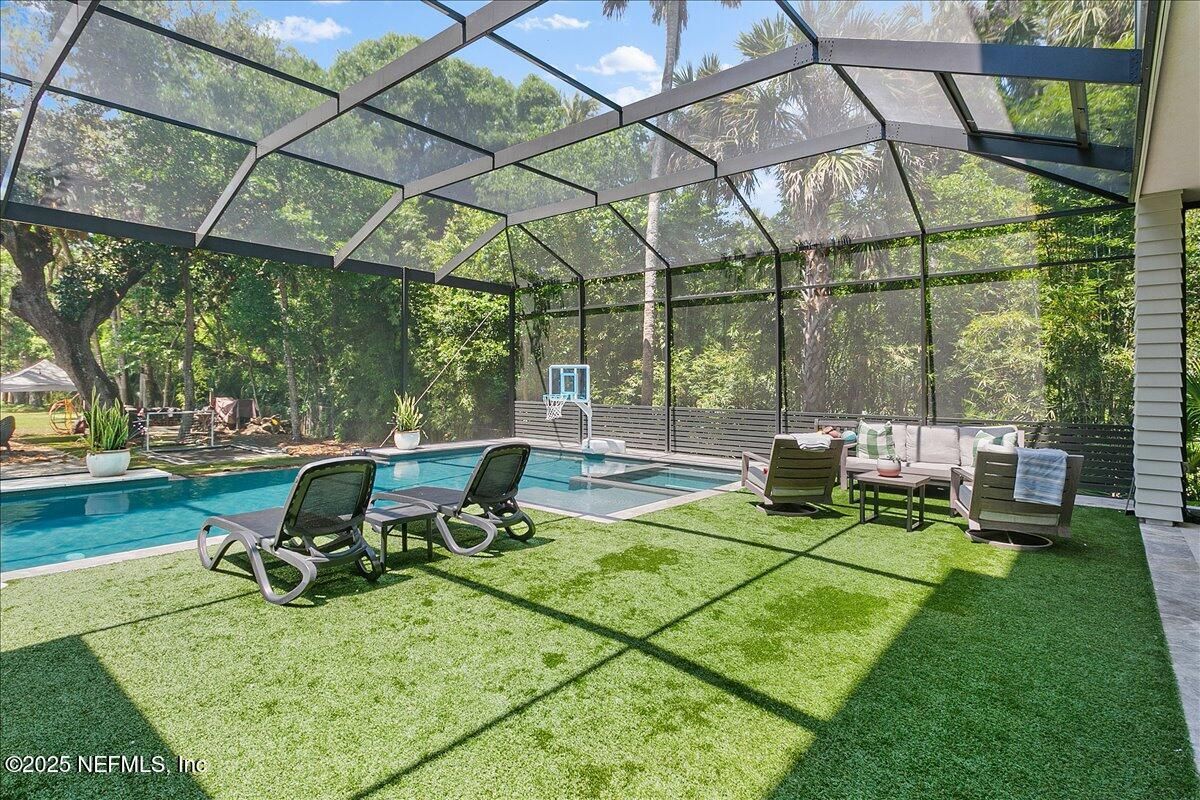 Glass Ceilings, Interior, Pool, Sun Room
