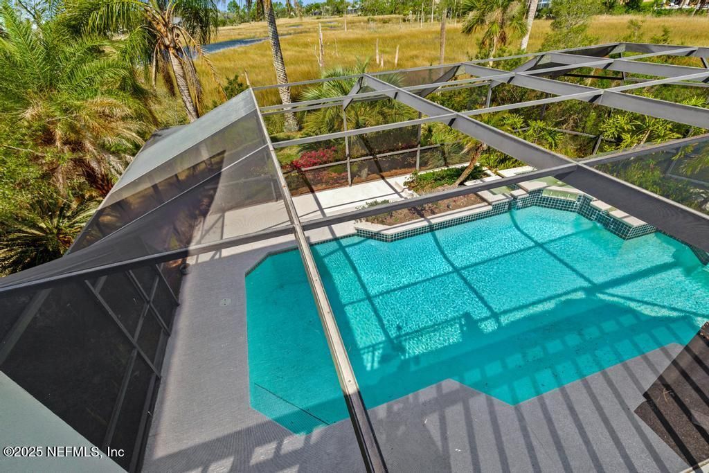 Glass Ceilings, Interior, Pool, Sun Room