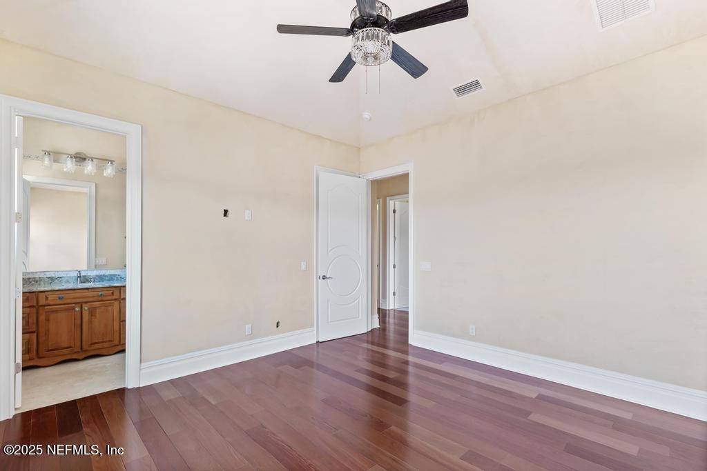 Bathroom, Empty room, Interior, Wood Texture Flooring