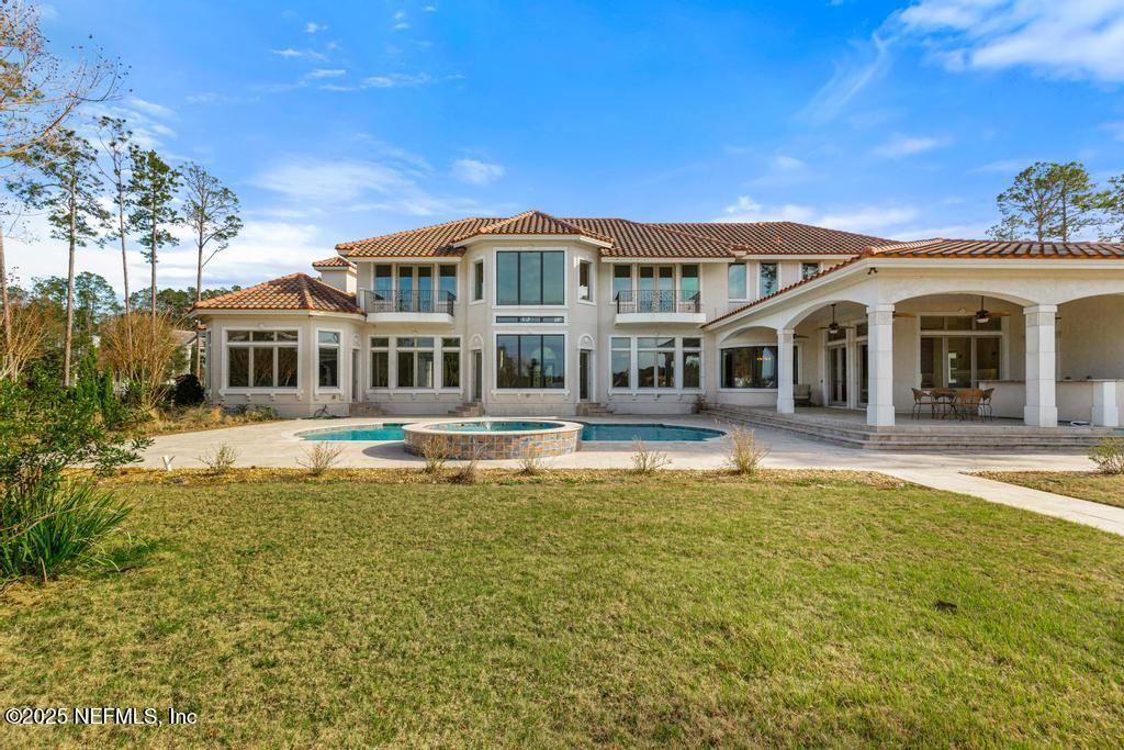 Backyard, Exterior, Pool