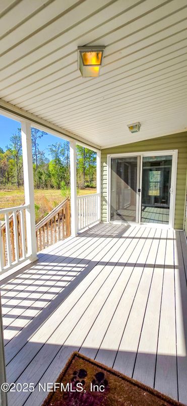 Interior, Sun Room, Wood Texture Flooring