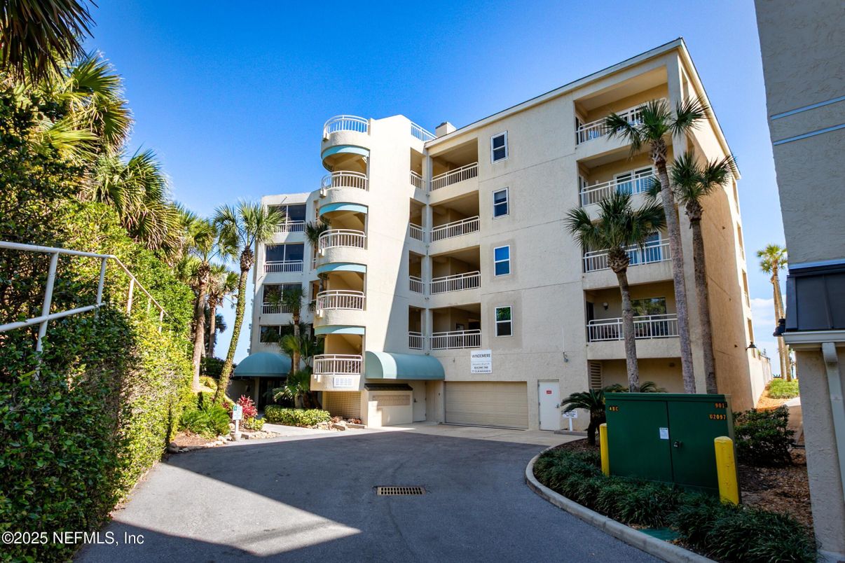 Attached, Exterior, Facade, Condo Building