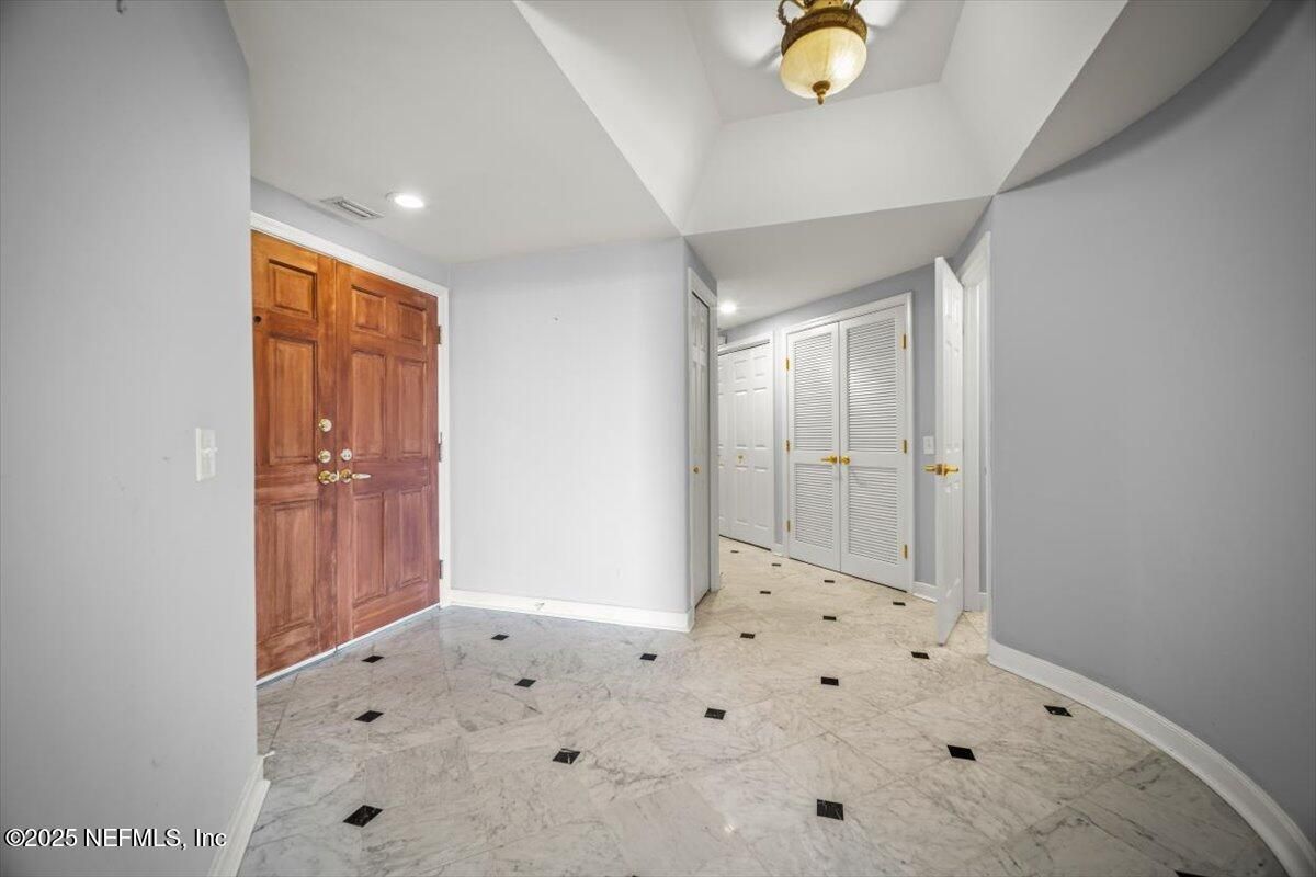 Interior, Marble, Recessed Lighting