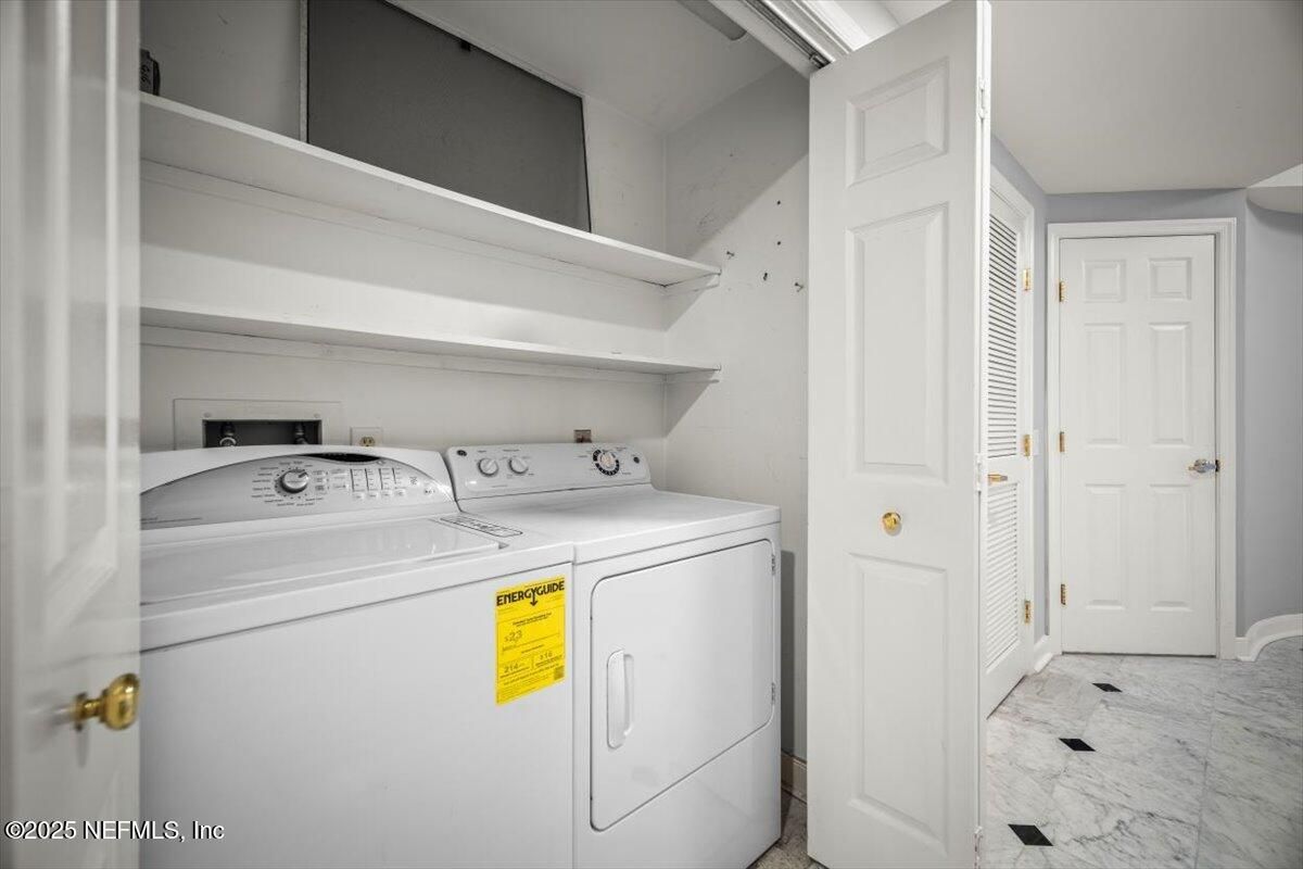 Interior, Utility Closets, Washer