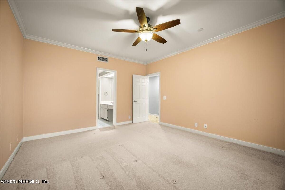 Bathroom, Empty room, Interior
