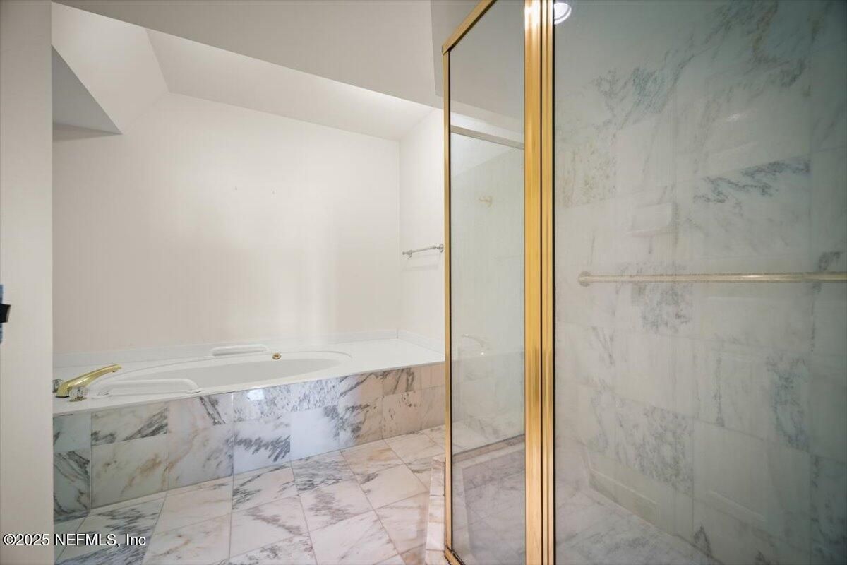 Bathroom, Glass Shower, Interior, Marble, Marble Walls