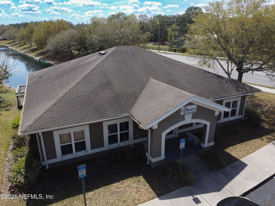 Exterior, Drone