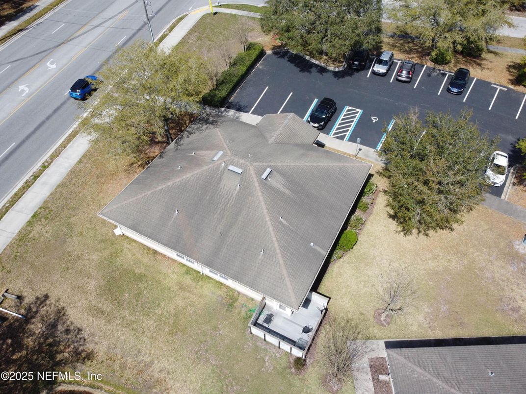 Exterior, Drone