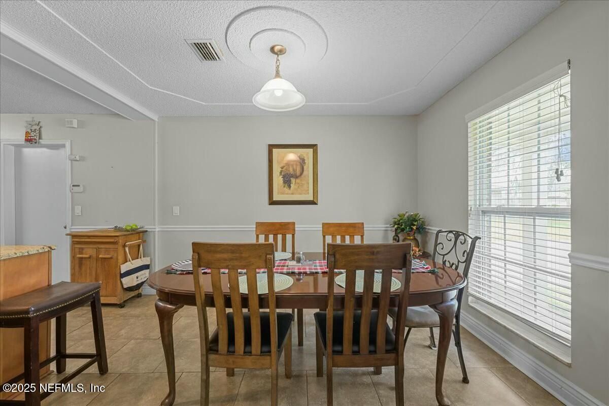 Dining room, Interior
