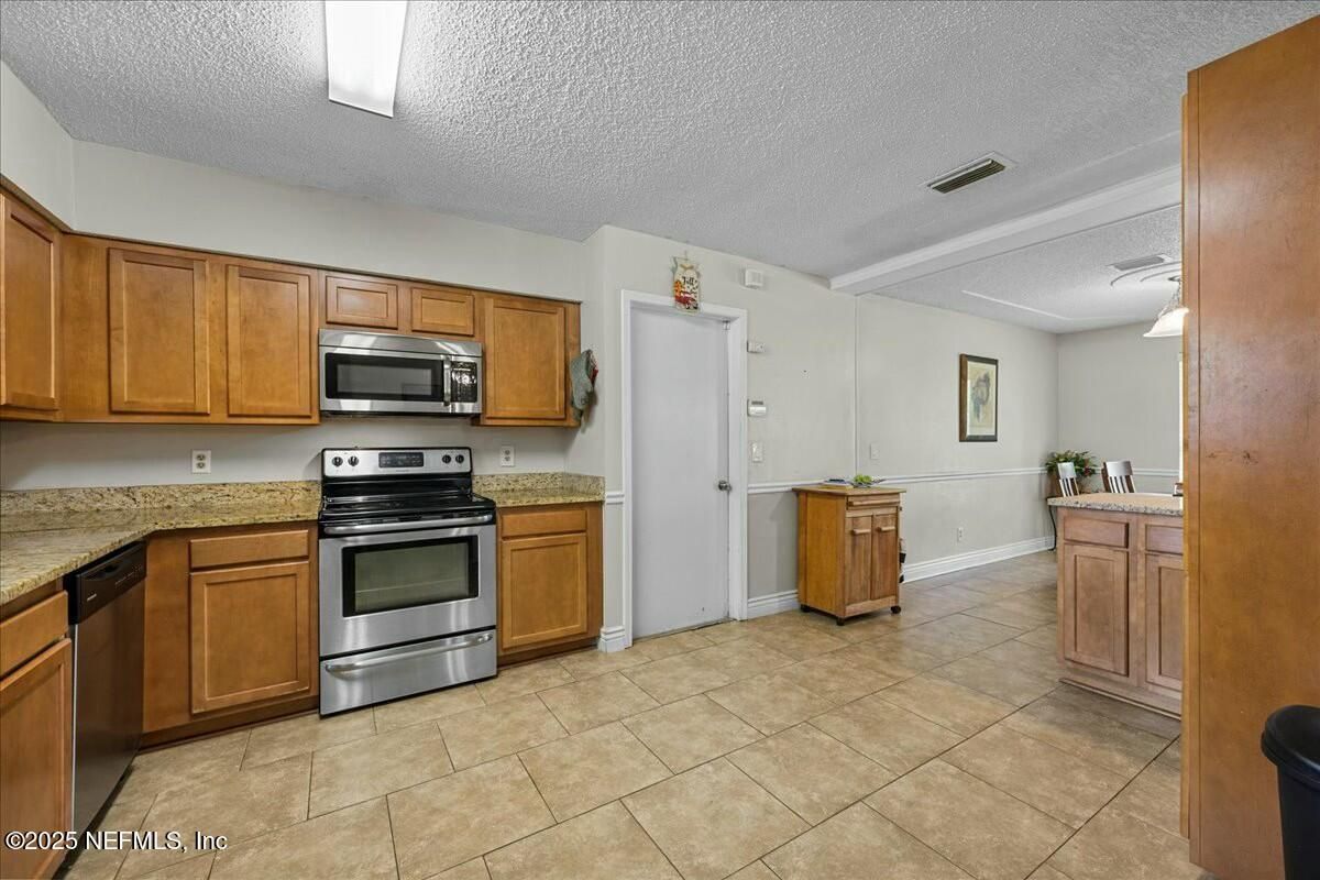 Interior, Kitchen, Stainless Steel Appliances