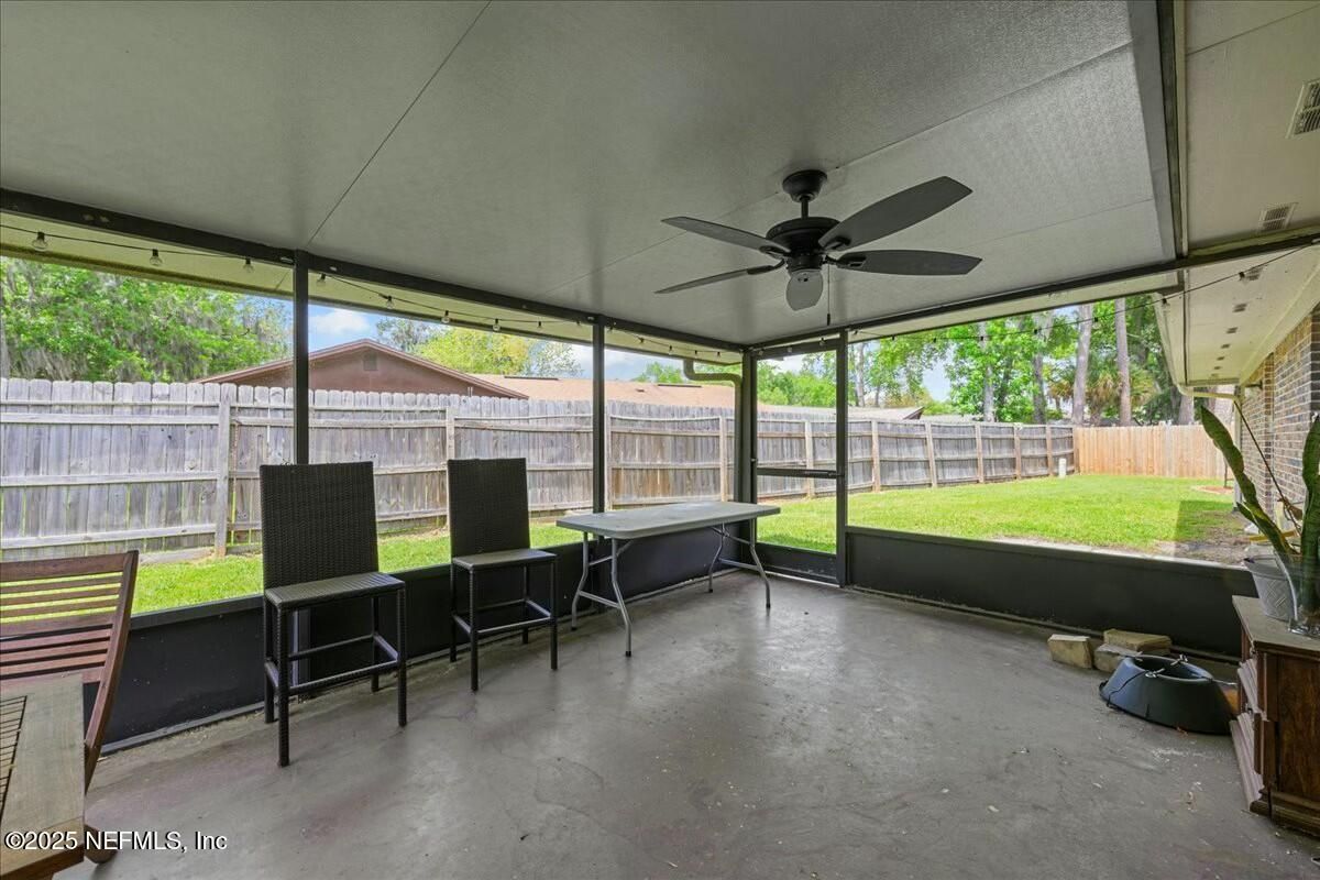 Interior, Sun Room