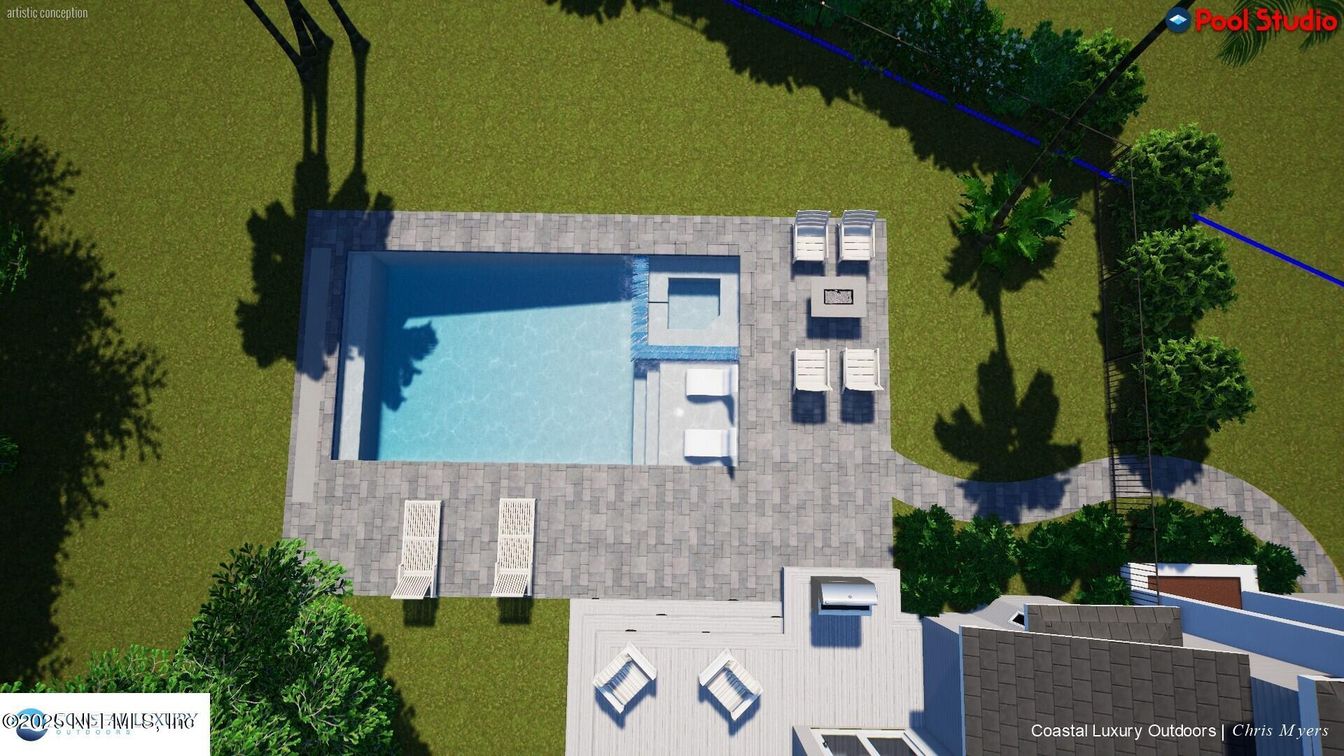 Exterior, Drone