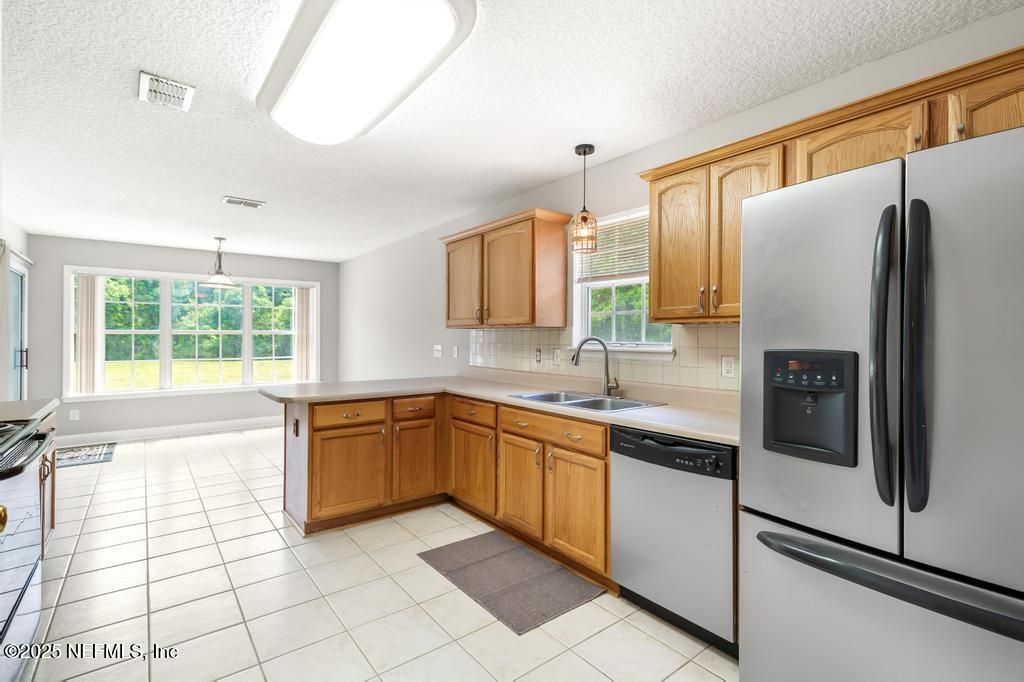 Interior, Kitchen, Pendant Lights