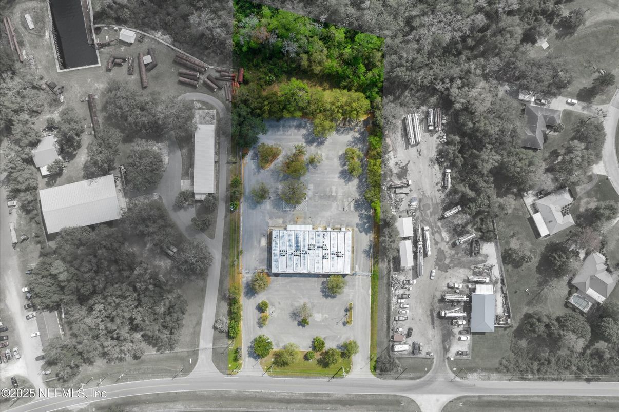 Exterior, Drone
