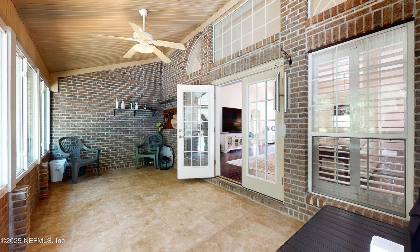 Interior, Stone Walls