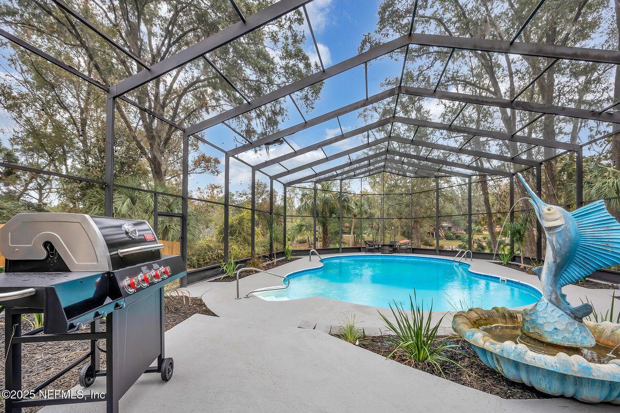 Glass Ceilings, Interior, Pool, Sun Room