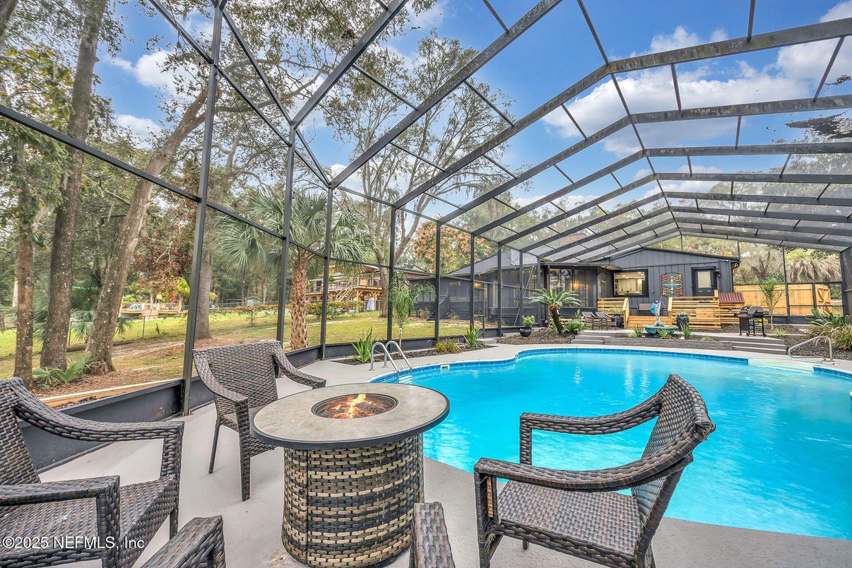 Glass Ceilings, Interior, Pool, Sun Room