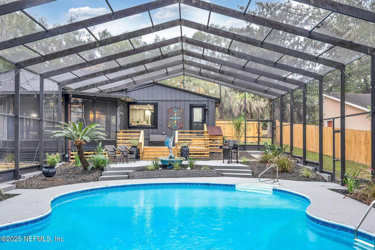 Glass Ceilings, Interior, Pool, Sun Room