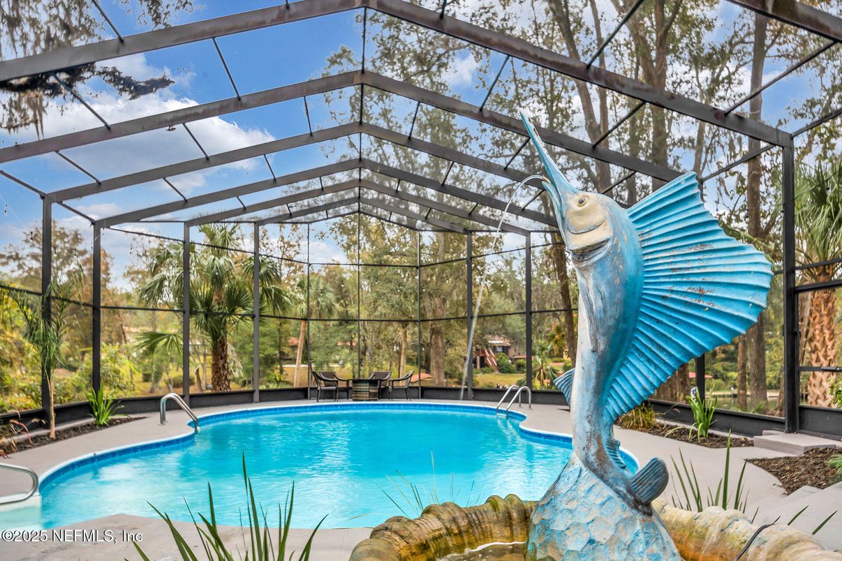 Glass Ceilings, Interior, Pool, Sun Room