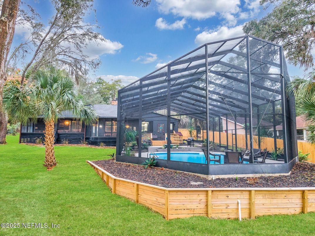Backyard, Exterior, Pool