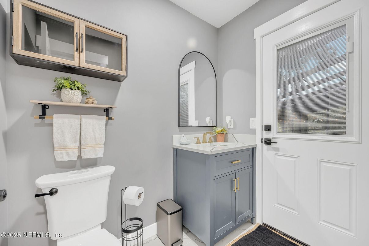 Bathroom, Interior