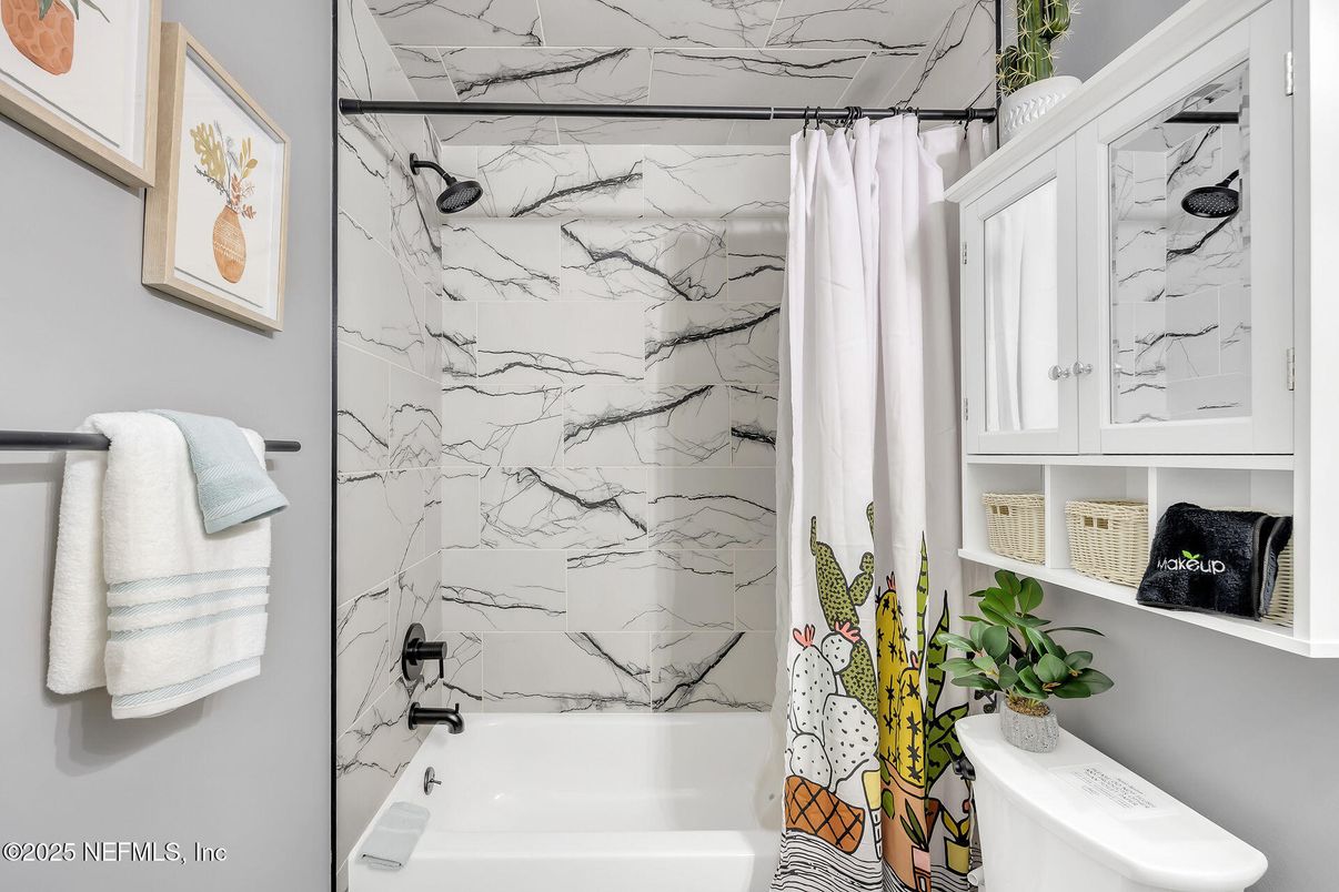 Bathroom, Interior, Marble Walls