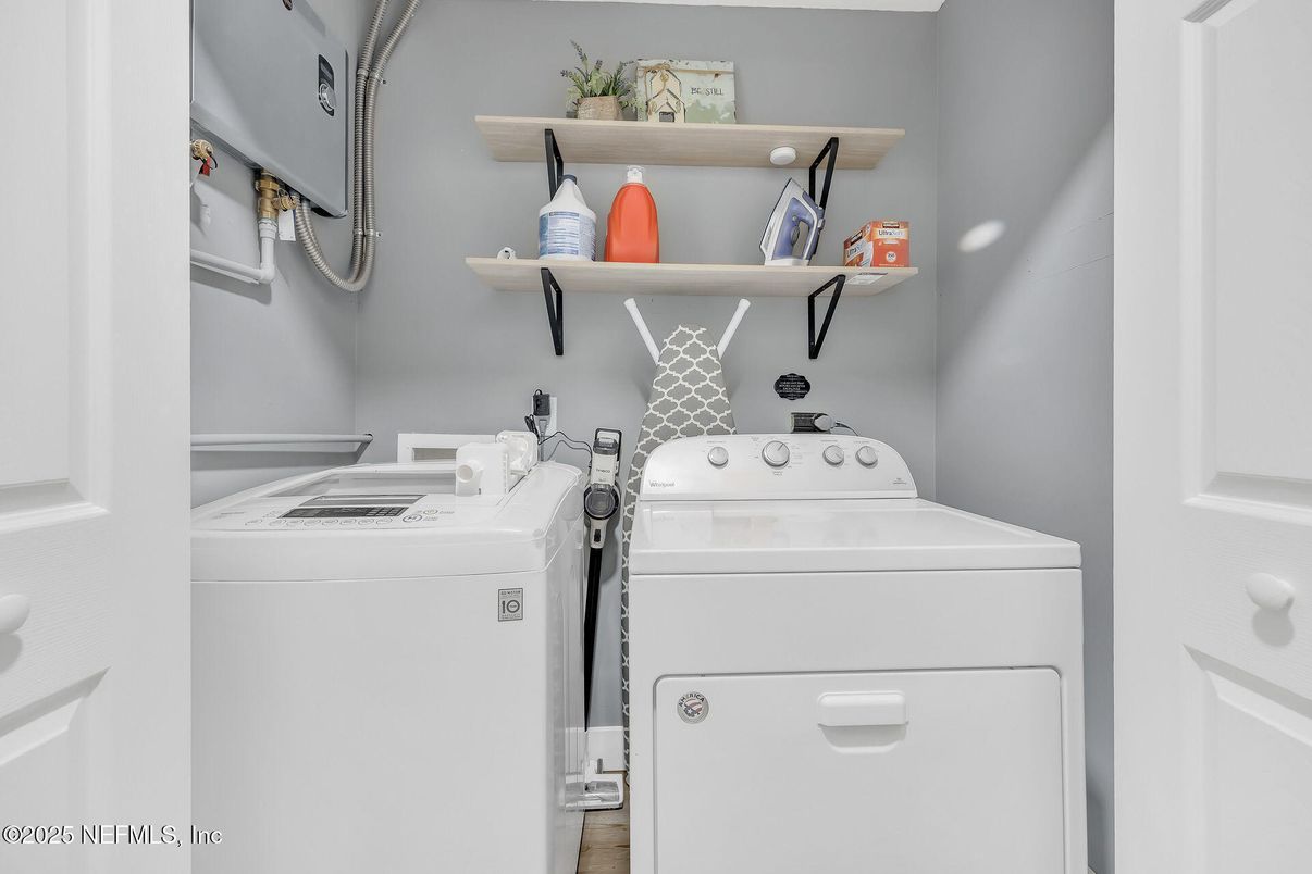 Interior, Utility Closets, Washer