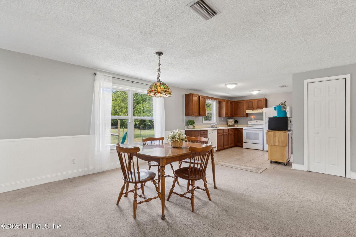 Dining room, Interior, Kitchen, Pendant Lights