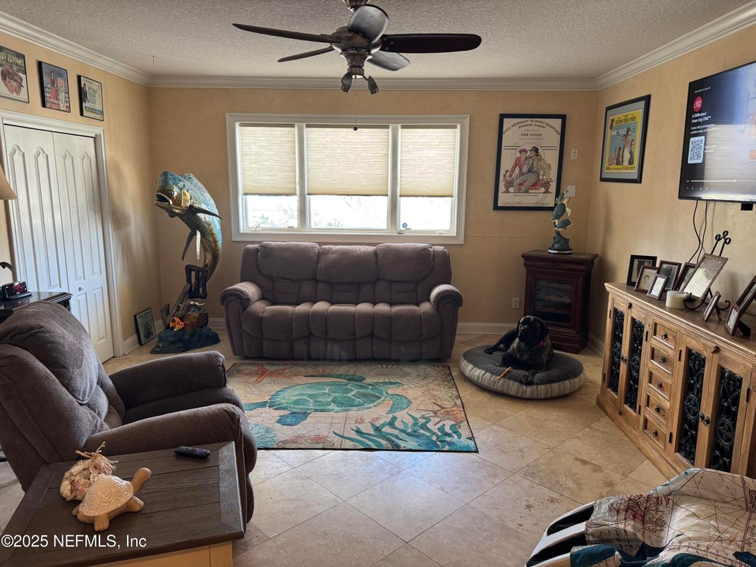 Interior, Living room